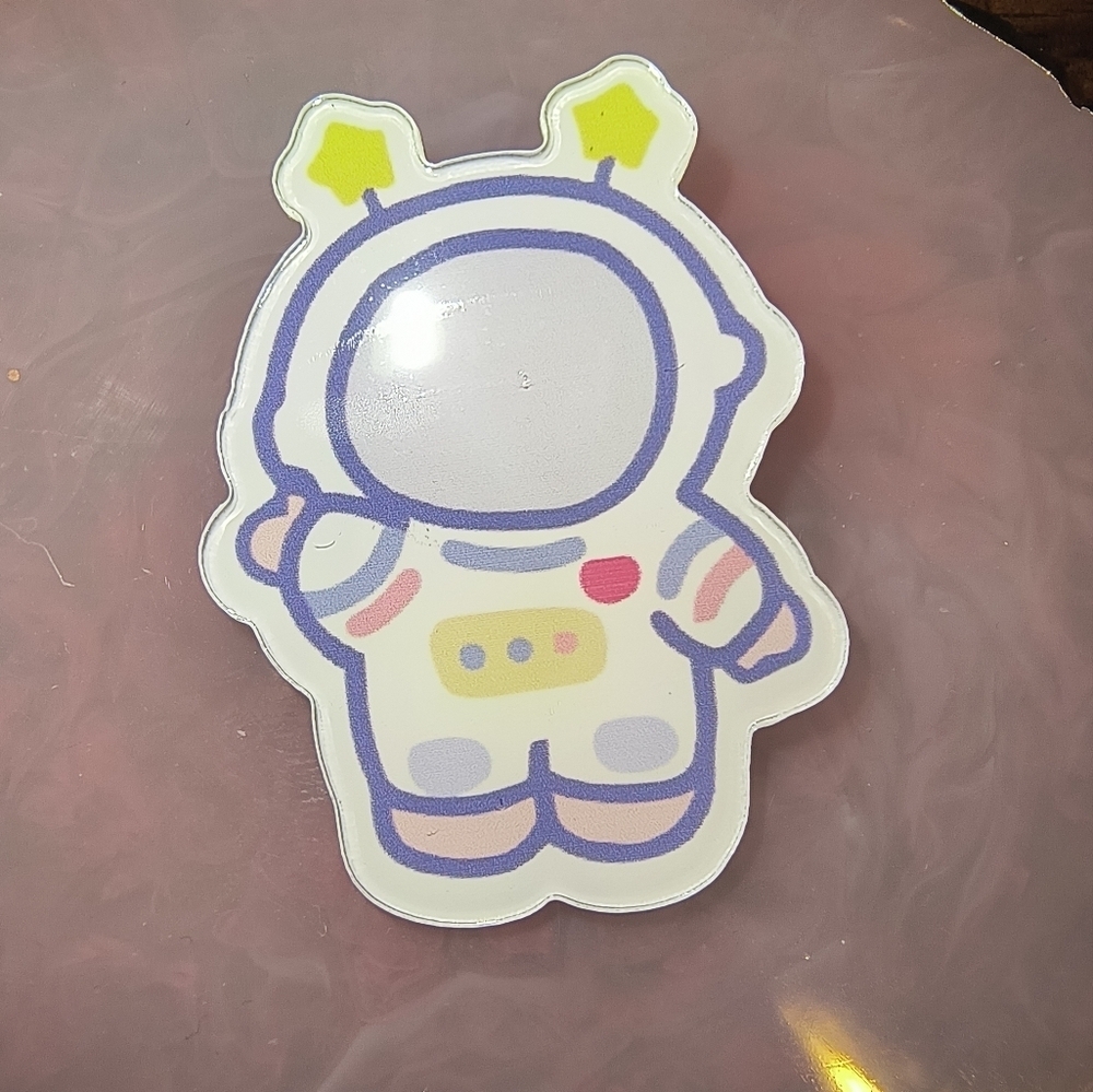 Cute Astronaut Pin
